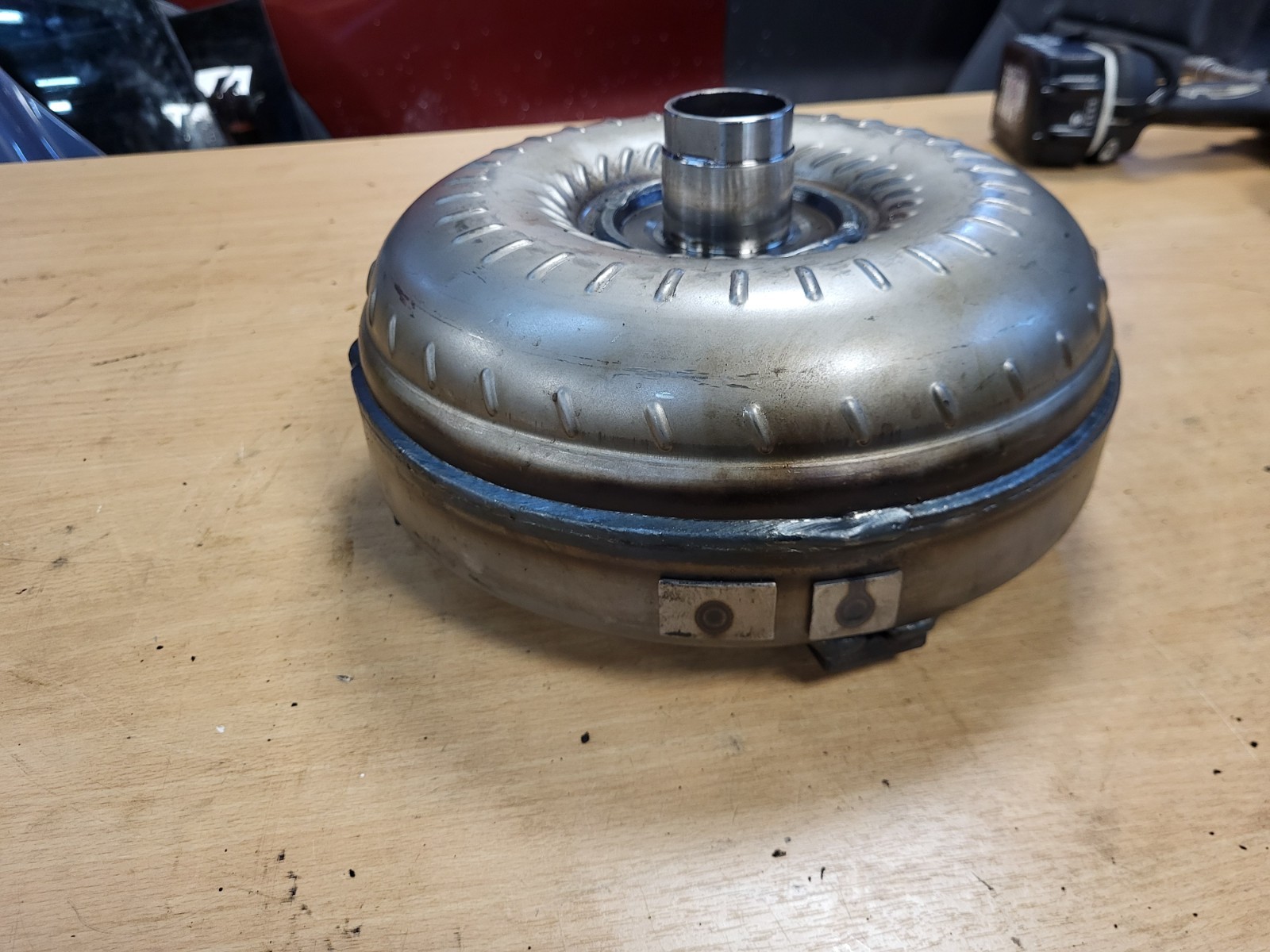 2004 NISSAN ELGRAND E51 VQ35DE AUTOMATIC GEARBOX TORQUE CONVERTER