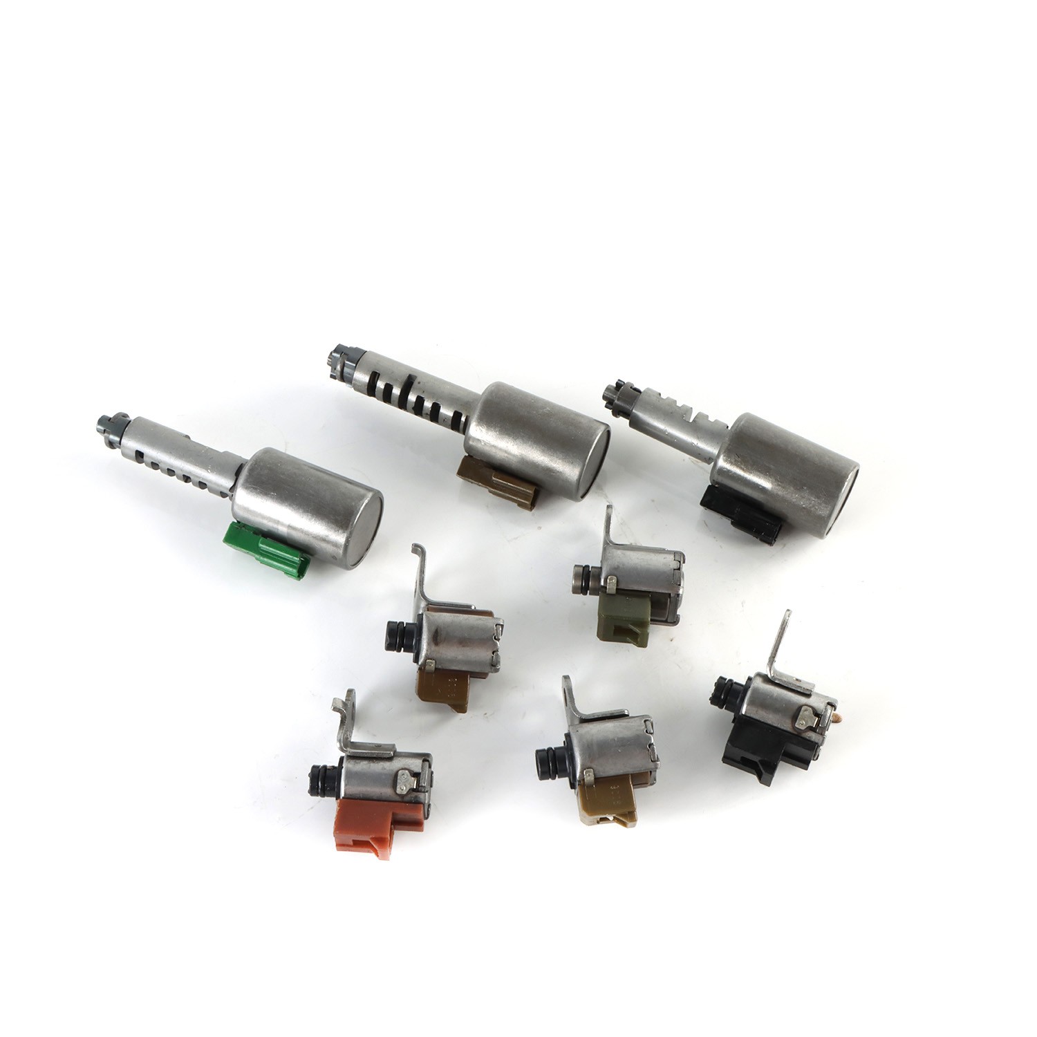 8Pcs AW55-50SN AW55-51SN Transmission Shift Control Solenoids for Nissan Suzuki