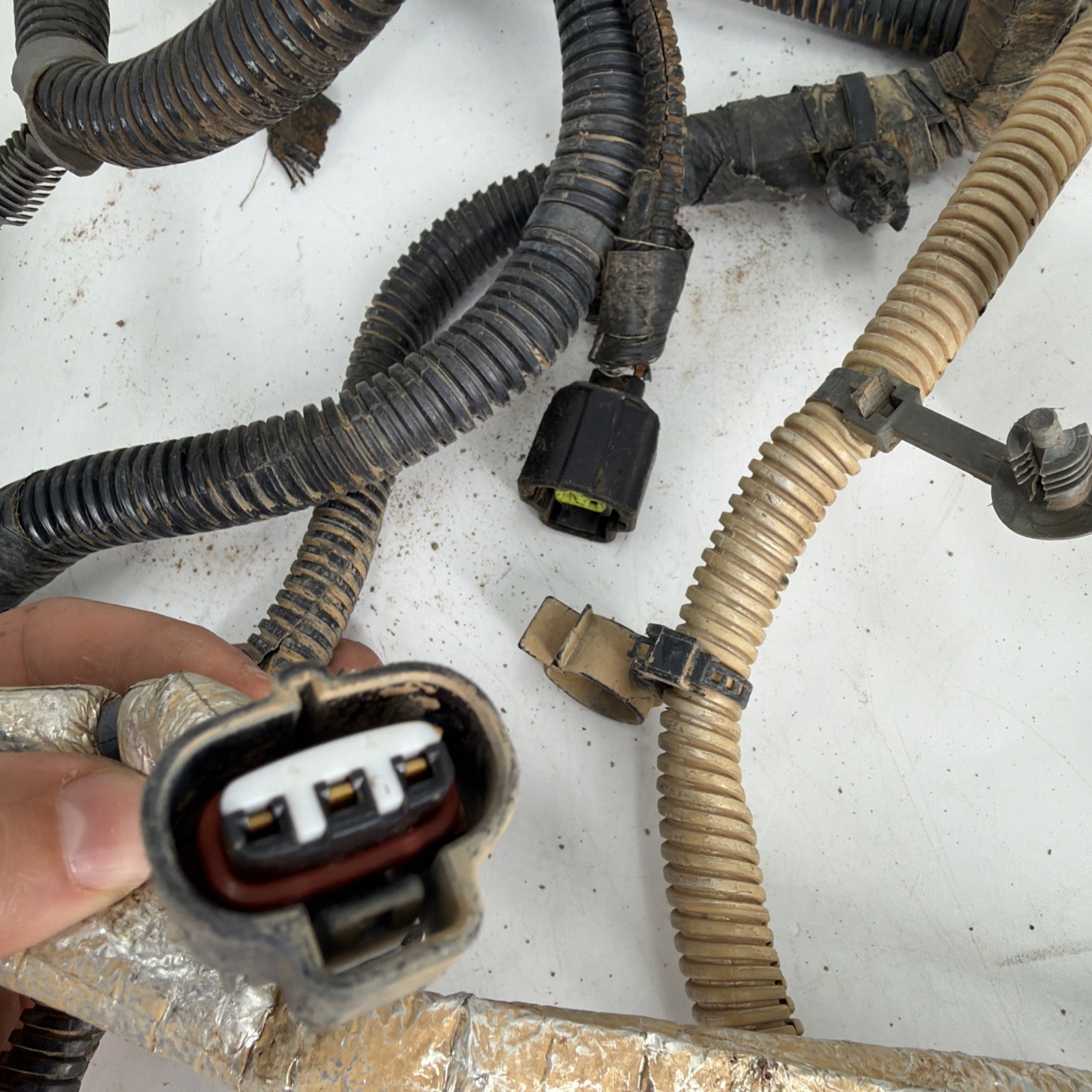 2011 DODGE RAM 2500 3500 MOPAR CUMMINS TRANSMISSION WIRING 68072209AB 68250763AA