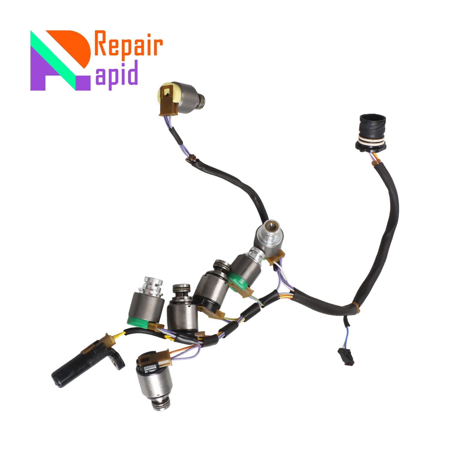 Transmission Solenoids Kit w/ Internal Harness for BMW 325i 525i 530i 5HP19