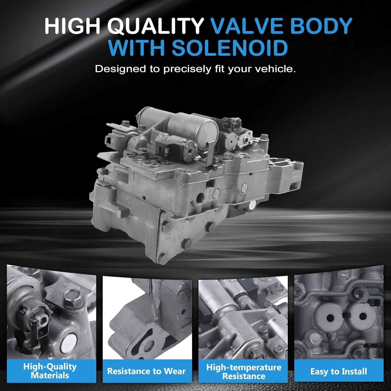 Chrysler A606, 42LE Transmission Valve Body 1995-UP, 2003-2006 Wrangler 2.4L