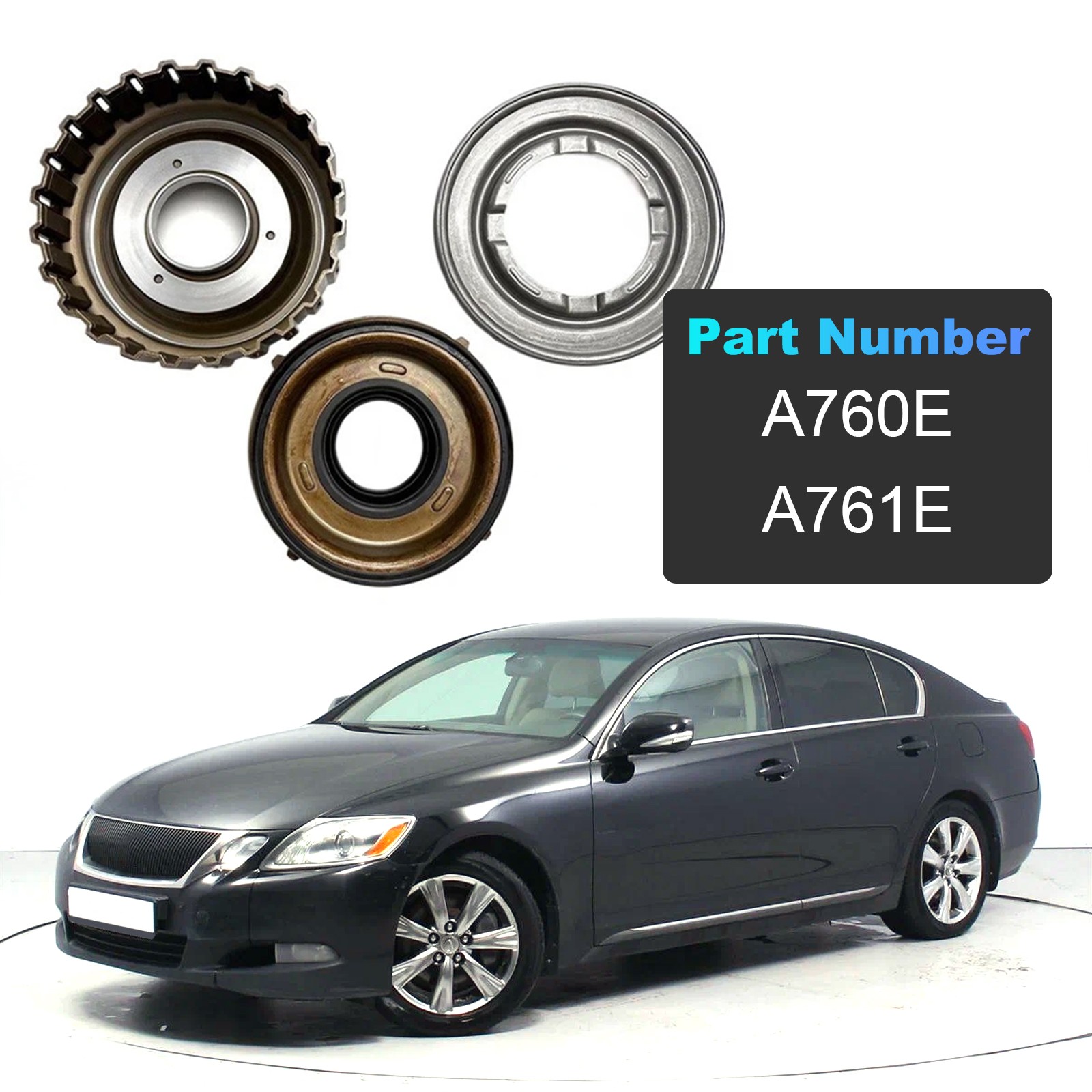 3PCS/SET A760E A761E Automatic Transmission Piston Kit For TOYOTA LEXUS 188300A