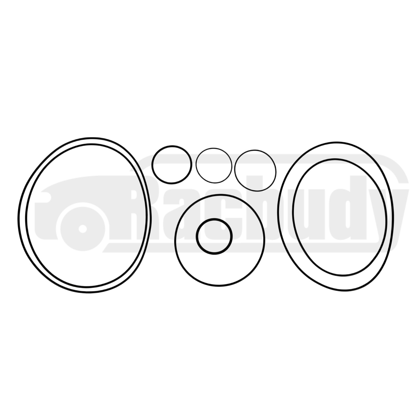 UA80 UA80E UA80F Transmission Master Overhaul Rebuild Kit For Toyota Camry Lexus