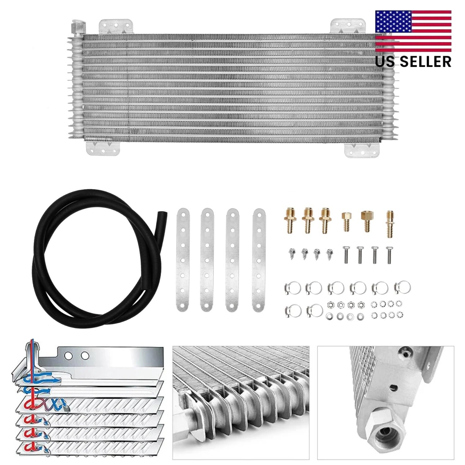 Tru Cool 40K Transmission Cooler Transmission Oil Cooler GVW Max 40,000 LPD47391