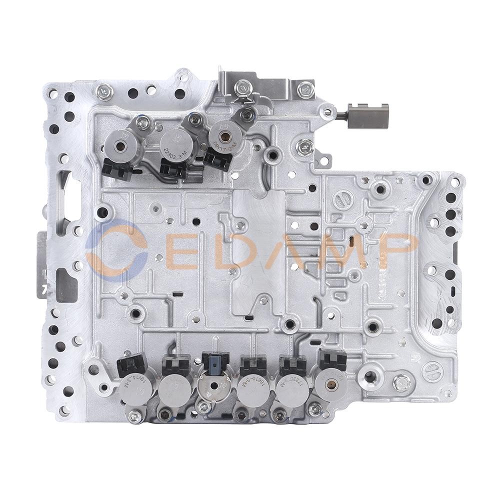 Fit Infinity Q50 2014 -2019 31705-X132B RE7R01A 1x Valve Body & Solenoid w/o TCM