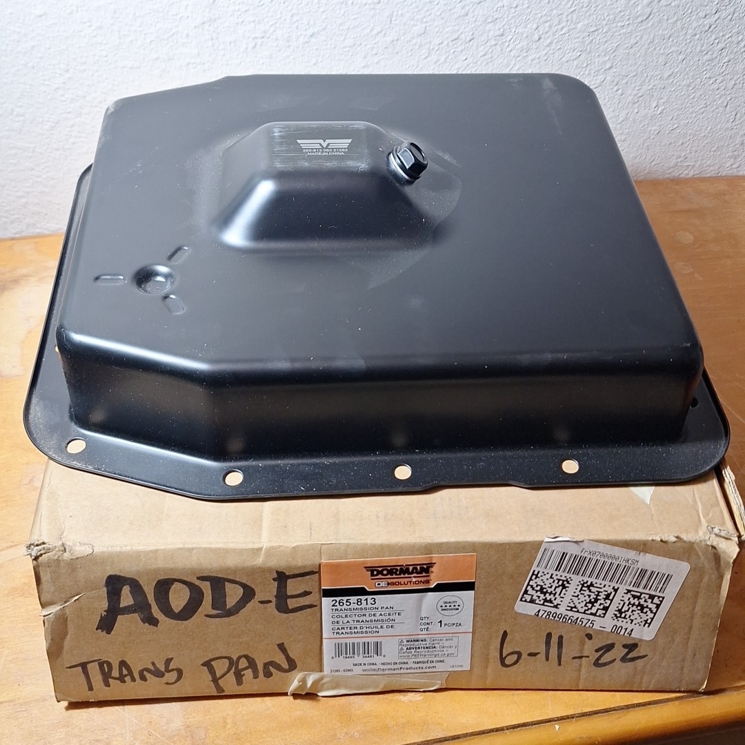Ford AODE Transmission Oil Pan Automatic Overdrive Metric Ford Bronco 265-813 OE