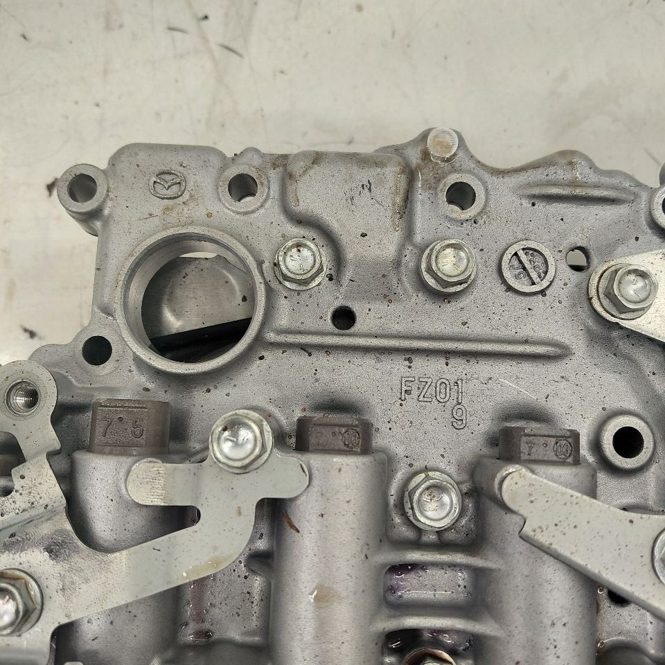 Mazda 6 Automatic Transmission Valve Body 2016 2015 2014