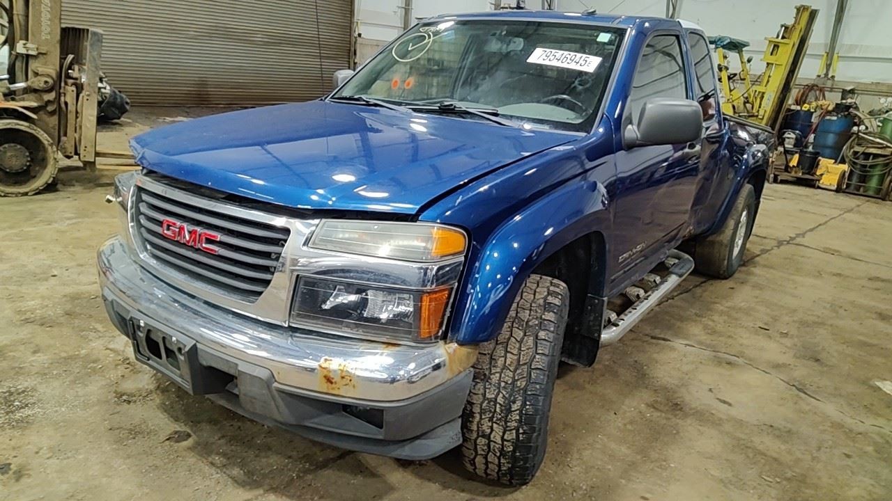 Transfer Case Fits 04-12 CANYON 7024485