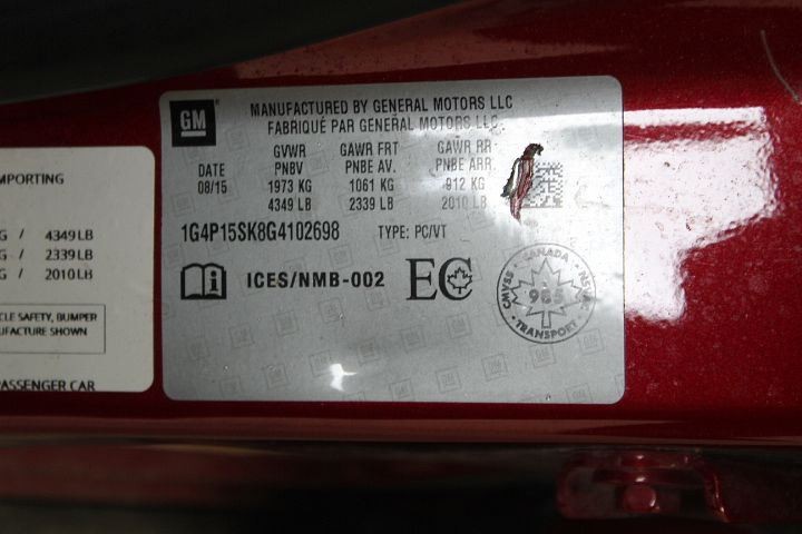Automatic Transmission MH8 6 Speed 6T45 Fits 16-17 Verano 24263366 6AHW 2427695