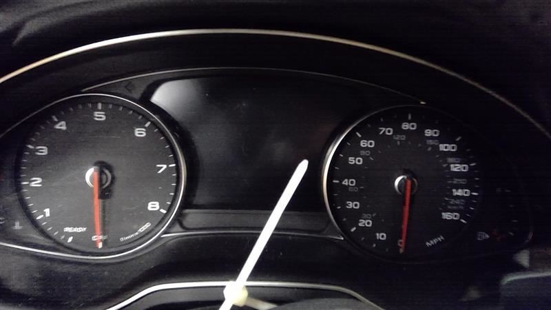 Automatic Transmission 3.0L Transmission ID Sup Fits 17-19 AUDI Q7 5791707