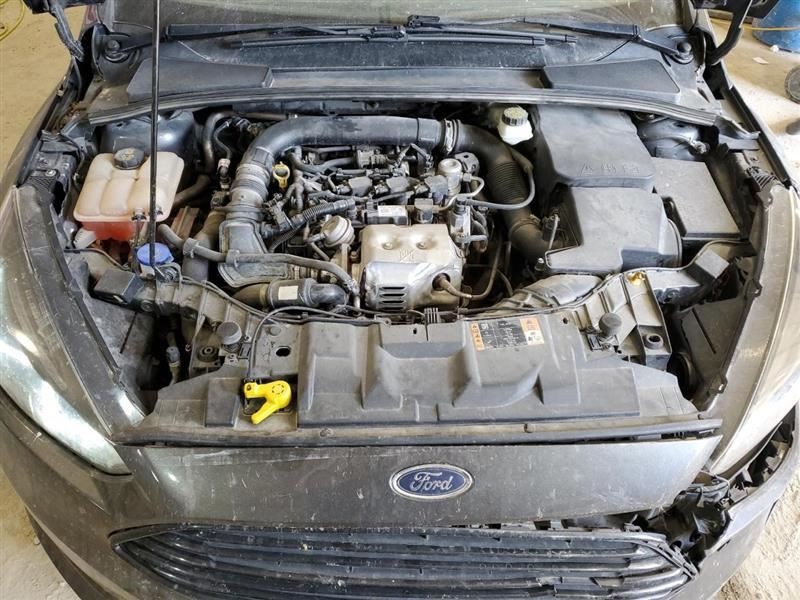 2016-18 FORD FOCUS Automatic Transmission Gasoline 1.0L VIN E 8th Digit F1FZ7000