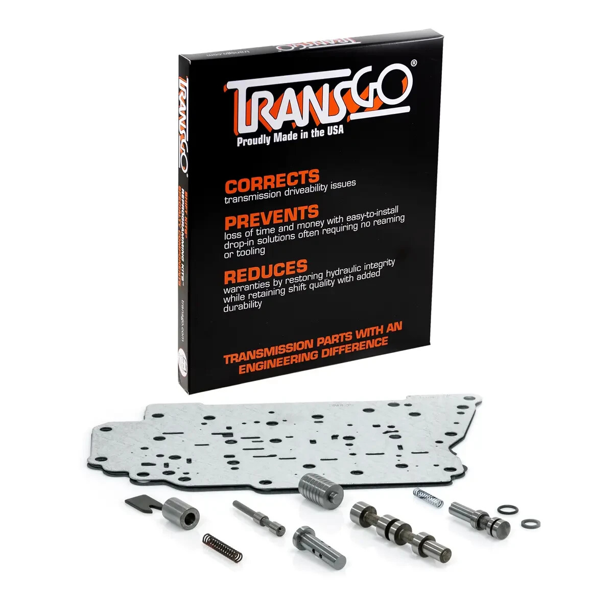.For Transgo Shift Kit Ford Lincoln Mercury 6F35 Transmission 2009-13 SK6F35-A