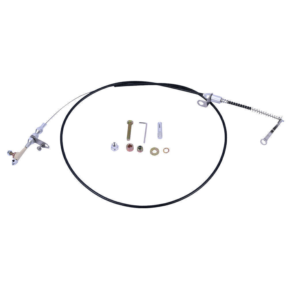 New KD-2AODU Black Kickdown Cable Kit For Ford/AOD Lokar US Free shipping