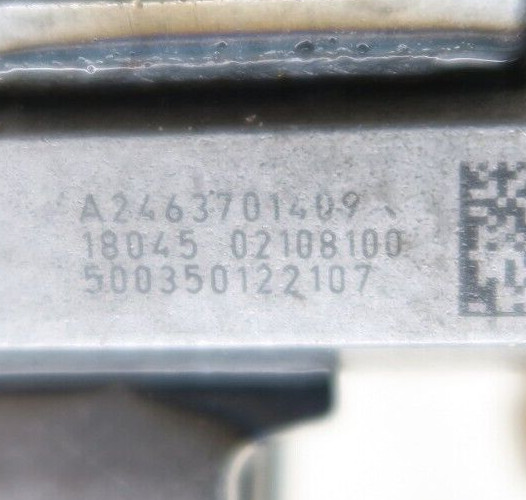 2014-2019 Mercedes CLA250 C117 OEM FWD 2.0 Transmission Gear Shift Fork Assembly
