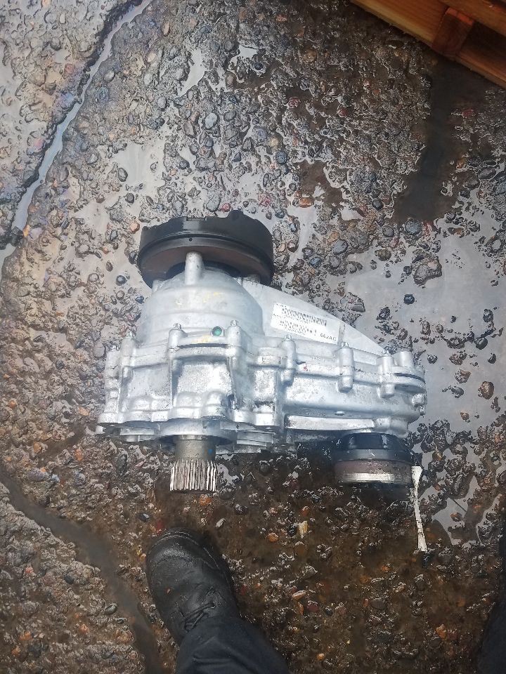 Transfer Case 3.6L Single Speed Fits 11-13 DURANGO 29446082