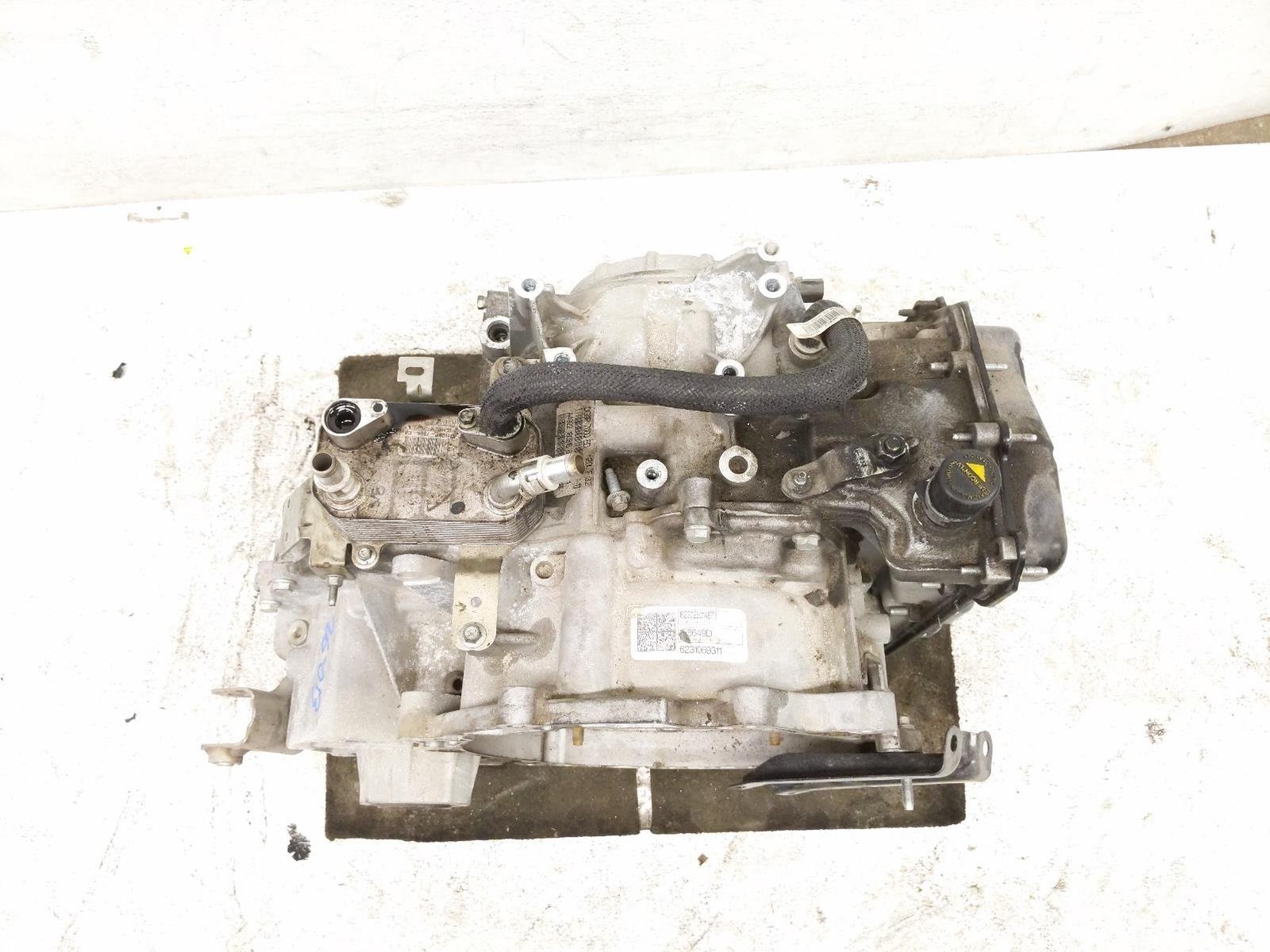 2017-2020 Ford Fusion Automatic Transmission Gearbox 48K Miles Dg9z-7000-Ed