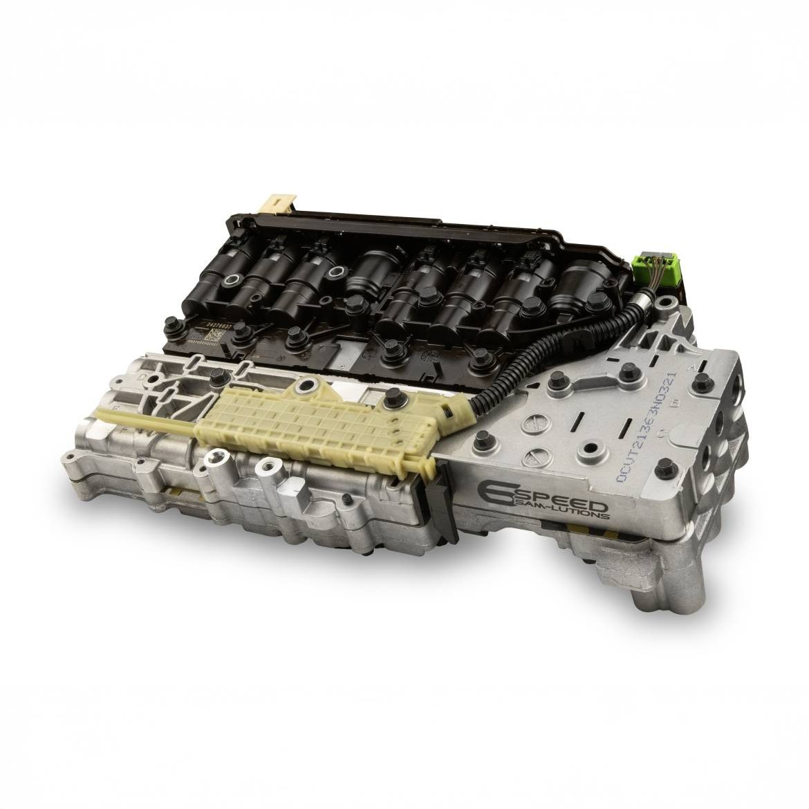 CHEVROLET 6L80/6L80E/6L90 Complete Valve Body w/ TCM & All Solenoids (2010‑up)