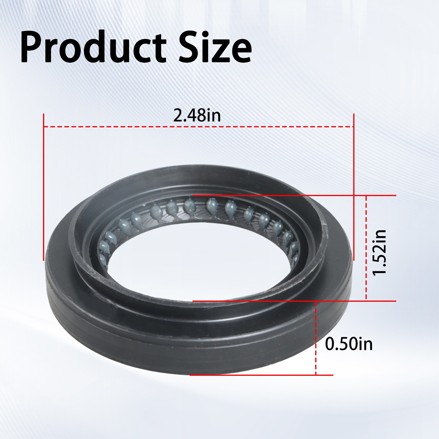 1x Left Auto Transmission Output Shaft Seal for 2012 2013 2014 2015 Mazda 3 New