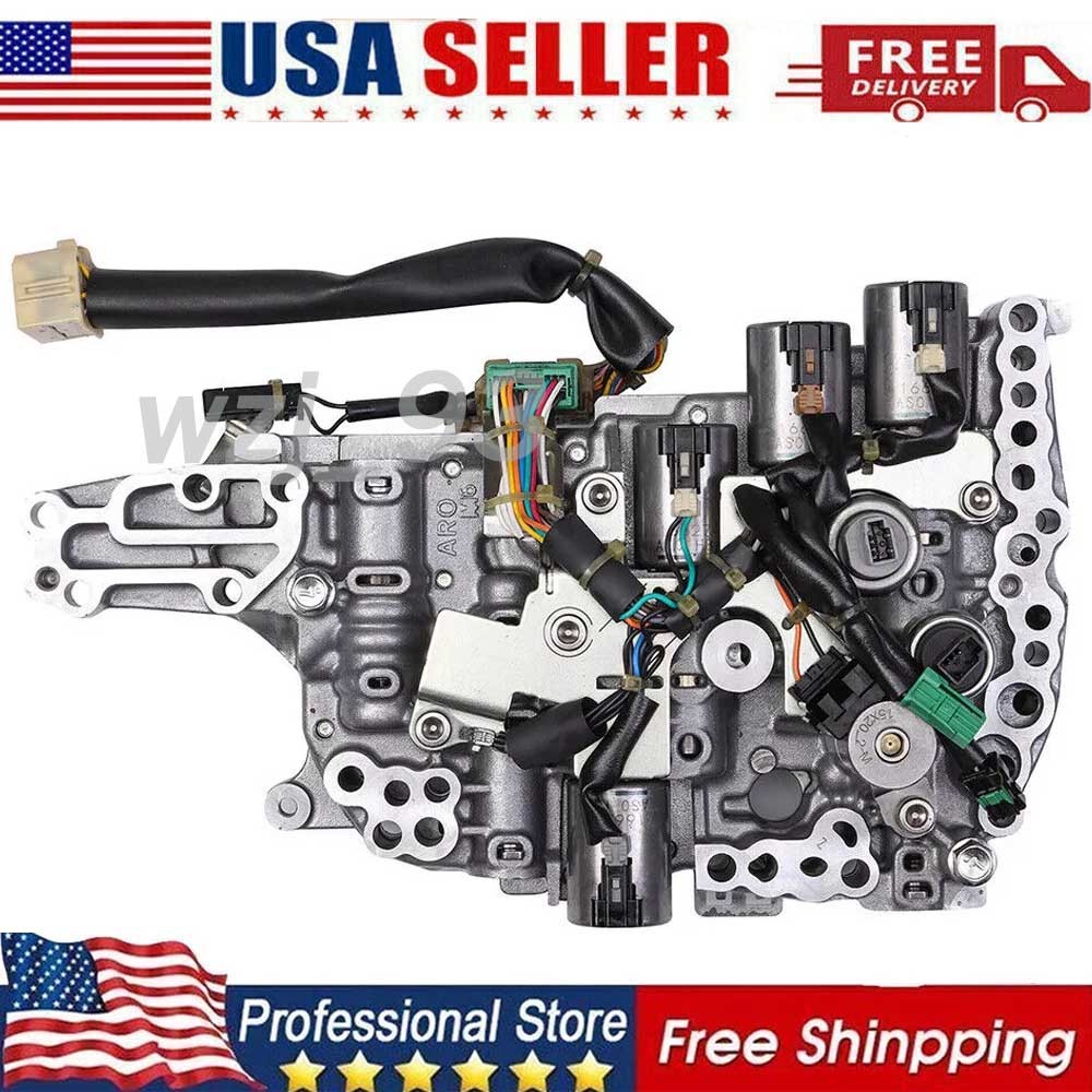 CVT Transmission Valve Body W/ Solenoids For 13-19 Nissan Pathfinder Murano 3.5L