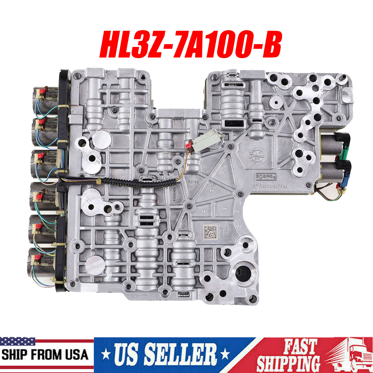 10R80 Transmission Valve Body Main Control Assembly For 2017 Ford F-150