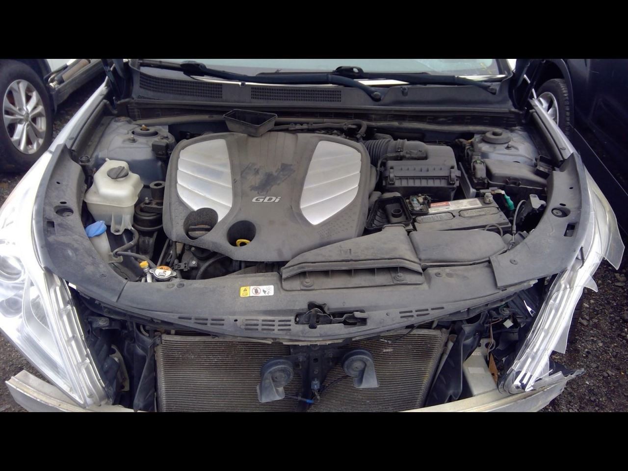Automatic Transmission 6 Speed Fits 15-17 AZERA 1113677