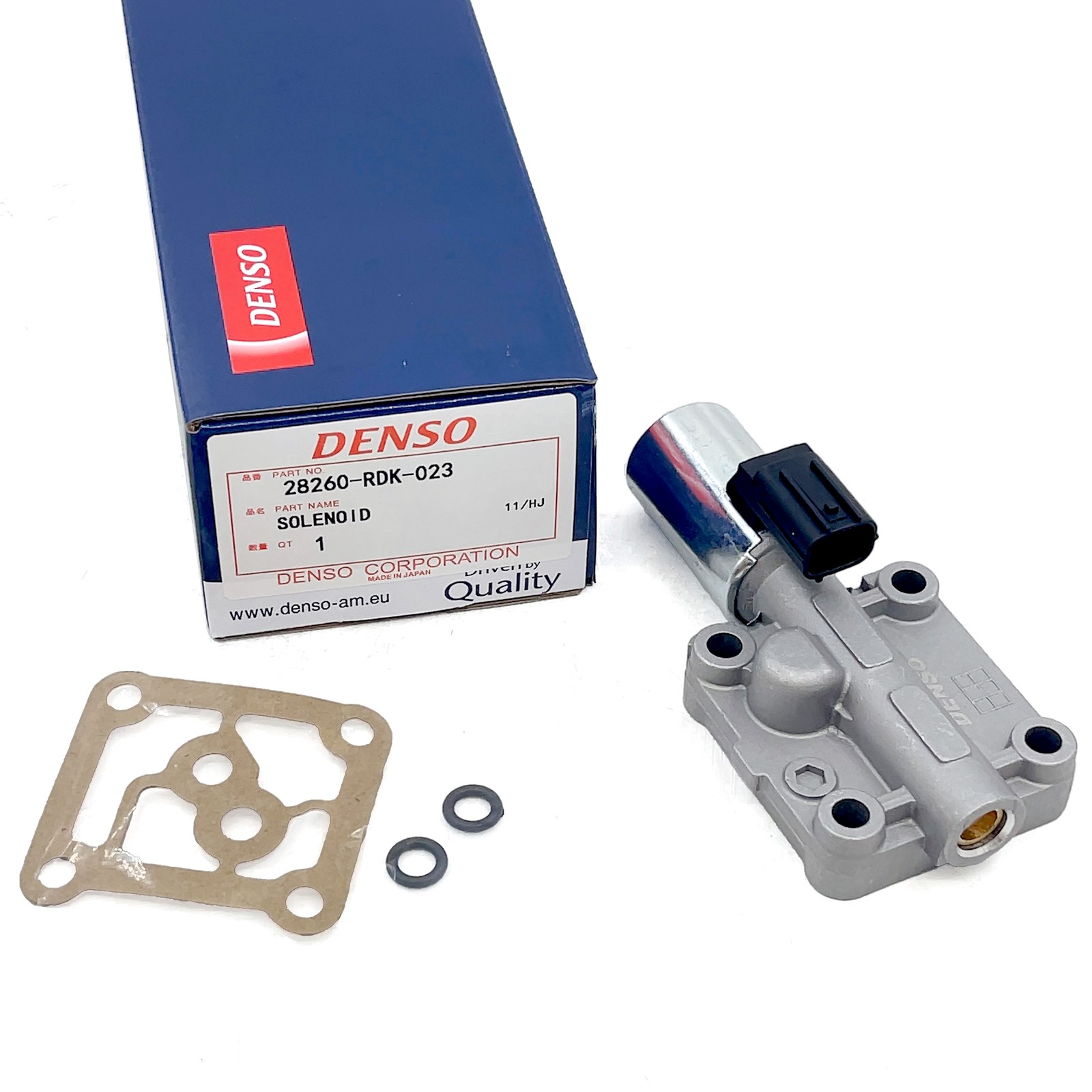 NEW DENSO 28260-RDK-023 For Honda Transmission Single Linear Solenoid