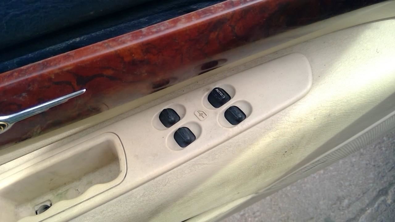 Automatic Transmission Convertible 2.7L Fits 01-02 SEBRING 444639
