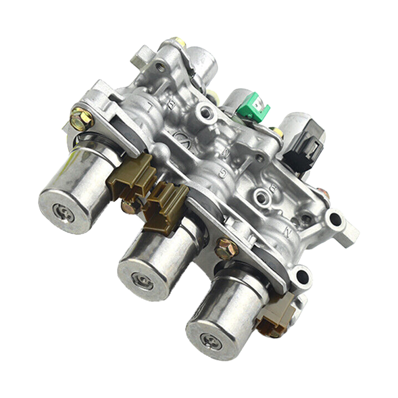 4F27-E Transmission Solenoid Block Pack For Mazda 2/3/5/6 CX-7 MPV 4 Speed 05-up