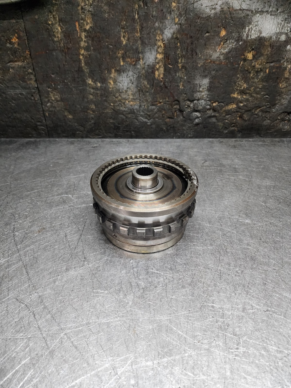 TH400 400 TRANSMISSION REAR PLANET & SUN GEAR ANGLED TEETH 1 SHORT LUG 1969-UP