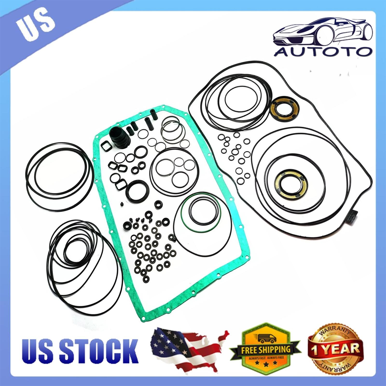 For BMW 6HP26 1Set Auto Transmission Overhaul Rebuild Kit Gasket Seals Rings Set