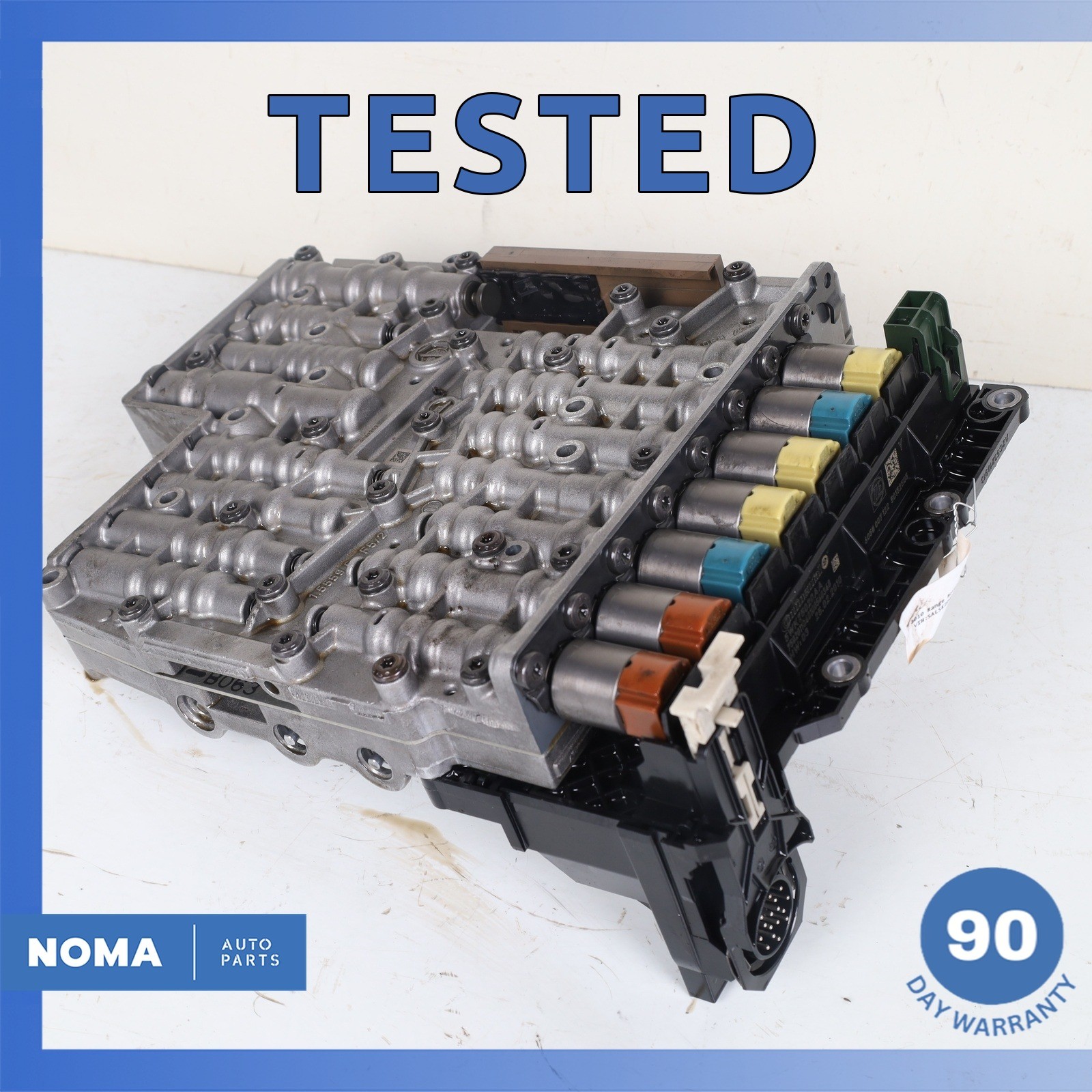 10-13 Range Rover Sport L320 6HP Transmission Valve Body TCU TCM Mechatronic OEM