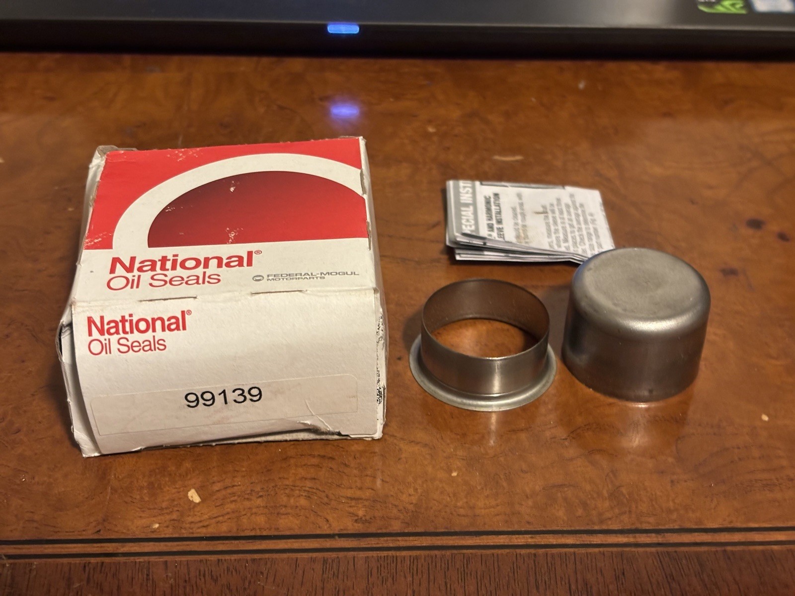 National 99139 Output Shaft Repair Sleeve
