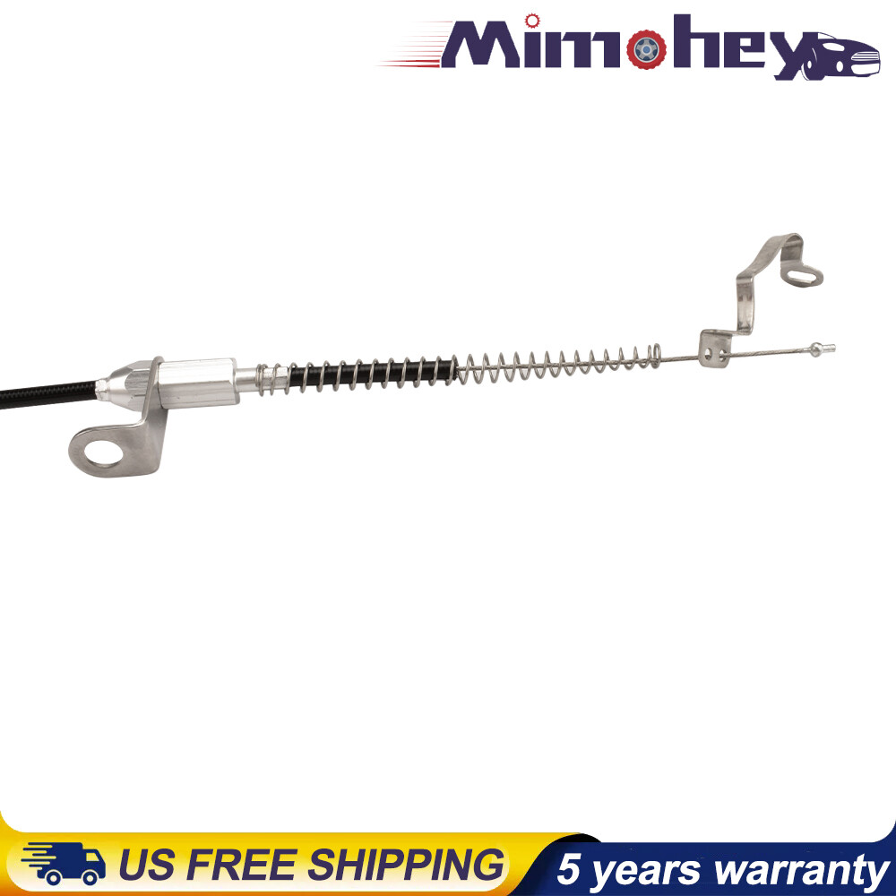 New Black Kickdown Cable Kit Fits Ford/AOD Lokar KD-2AODU