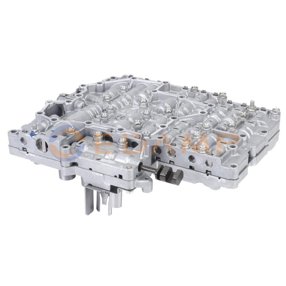 Fit Infinity Q50 2014 -2019 31705-X132B RE7R01A 1x Valve Body & Solenoid w/o TCM