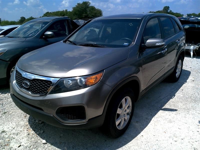 12-13 KIA SORENTO Automatic Transmission 2.4L FWD VIN 1 8th Digit Mpi