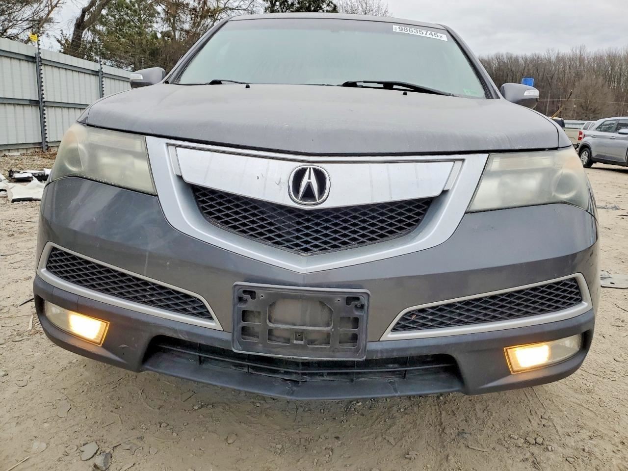 Transfer Case 3.7L Fits 10-13 MDX 2416198