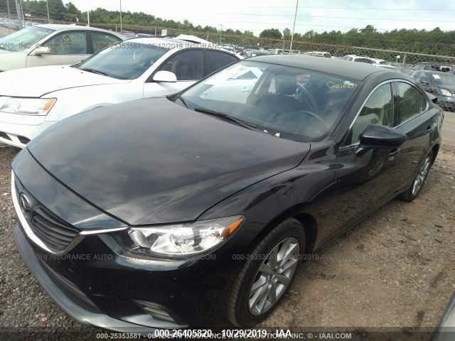 Automatic Transmission 2.5L Fits 14 MAZDA 6 1553008