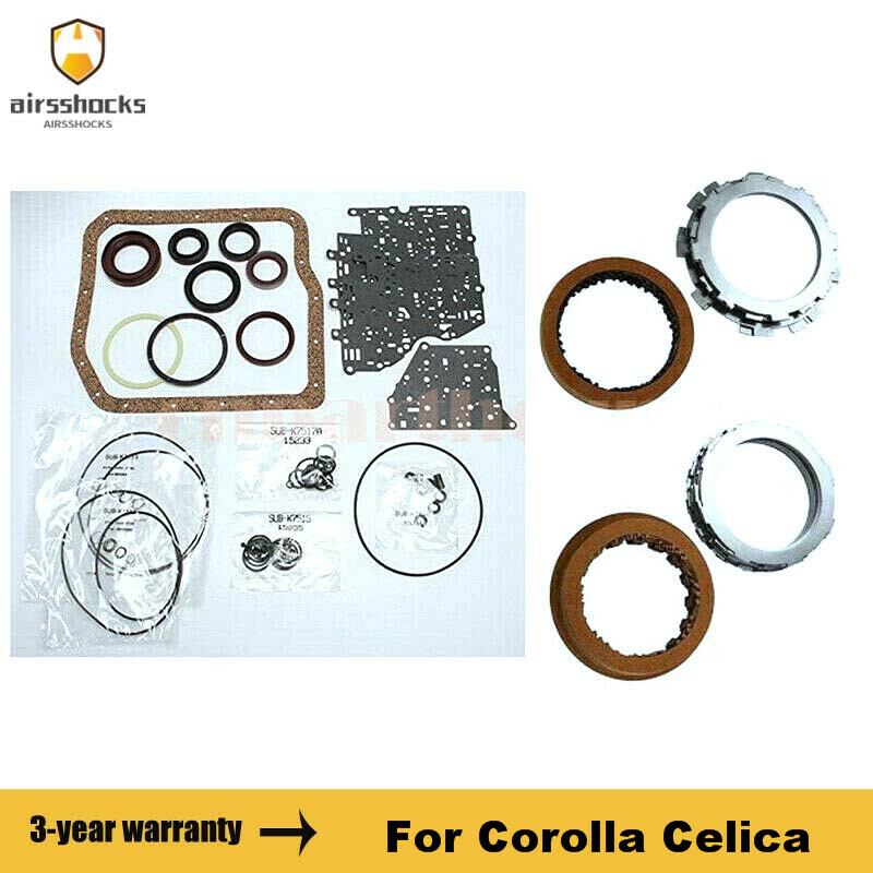 A245E A246E Transmission Master Rebuild Kit For Corolla Celica Matrix Vibe Prizm