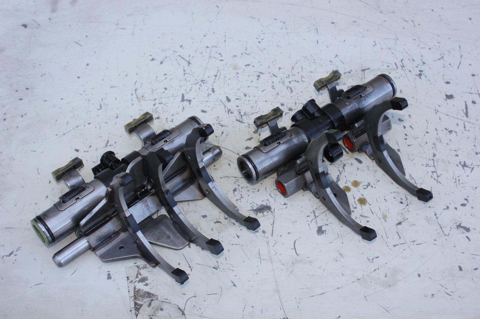 Shift fork set for MERCEDES-BENZ 724.0 7G-DCT A2463701309 A 246 370 13 09