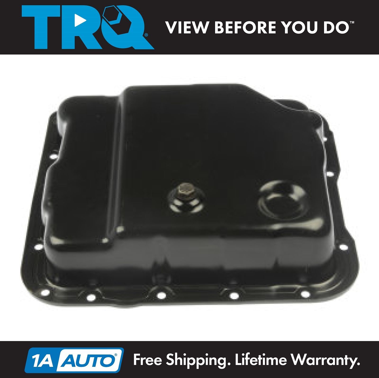 TRQ 4L60E Transmission Oil Pan New for Cadillac Chevy GMC Hummer Olds Pontiac