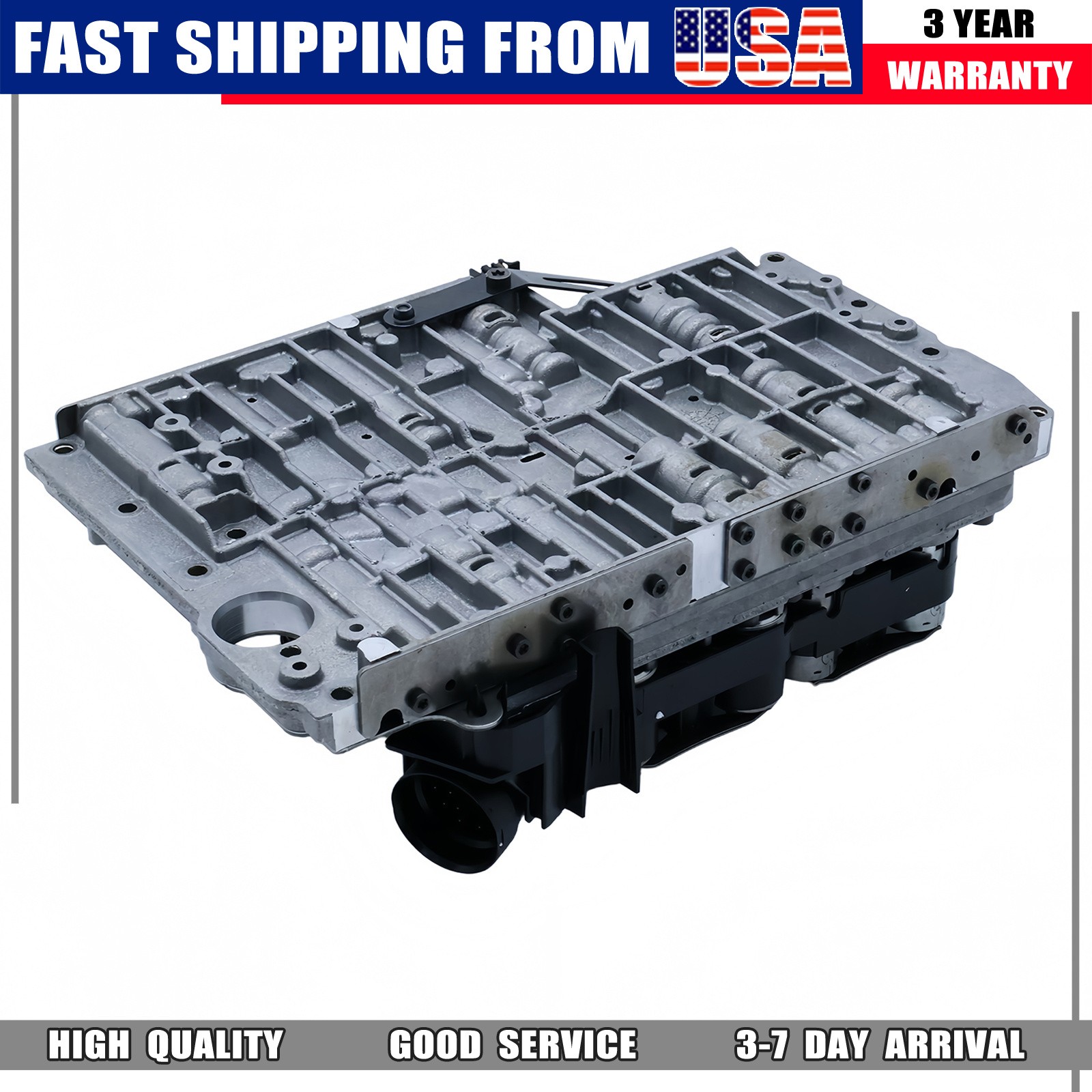 Fit For Chrysler/Dodge 722.6 5 Speed Transmission Valve body W/Conductor Plate