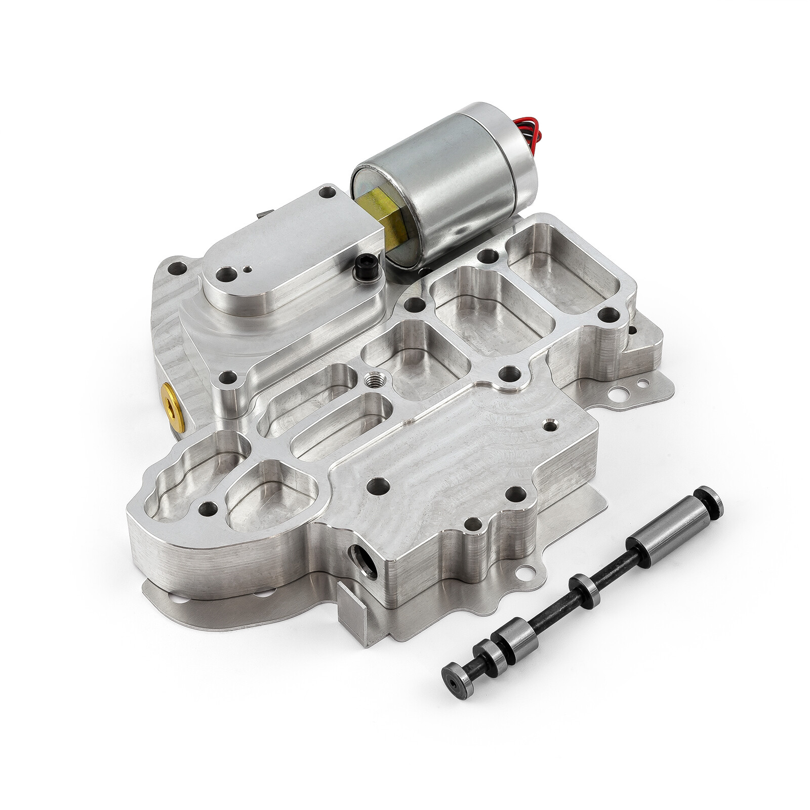 GM TH400 Transmission Billet Aluminum Full Manual 2-Speed Valve Body – Silver