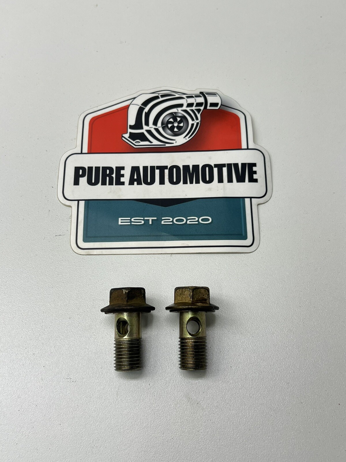 2003-2006 Nissan 350Z Automatic Transmission Banjo Bolts For Hardline Cooler OEM