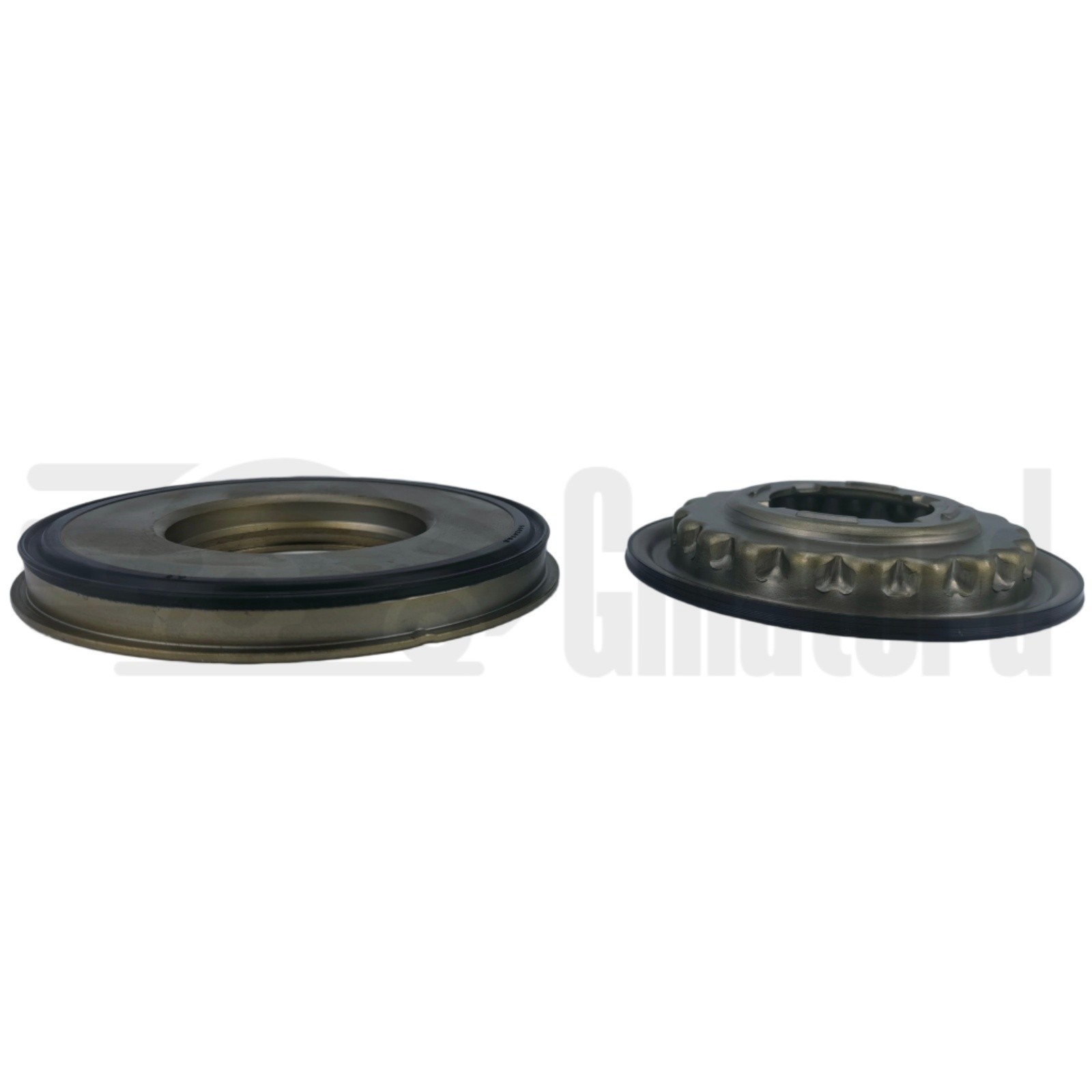 New Transmission Bonded Clutch Pistons Kit For Toyota Corolla U340E U341E U341F