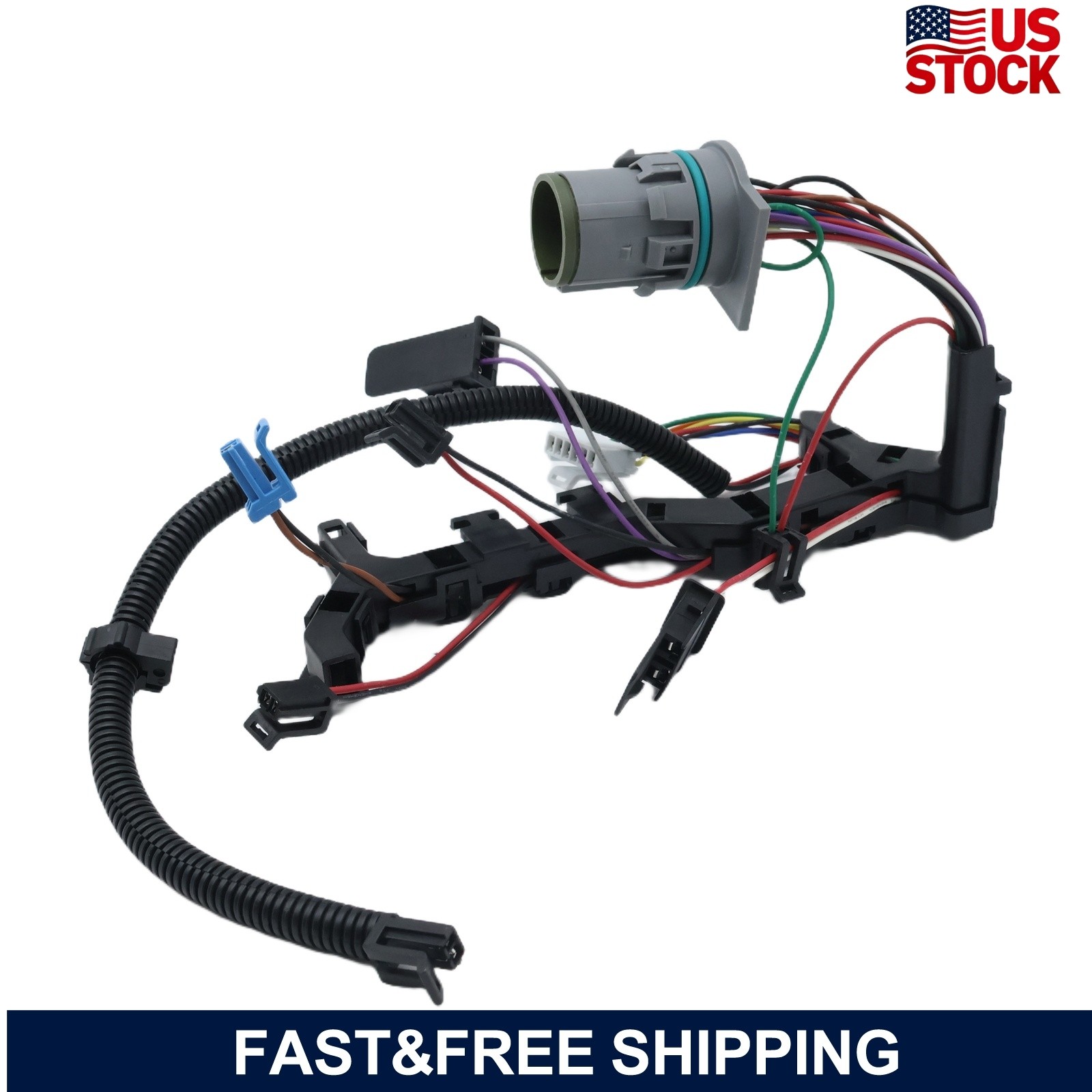 Internal Wire Harness For 2004-2005 Chevy GMC Allison 1000 5Spd 7-Solenoid New