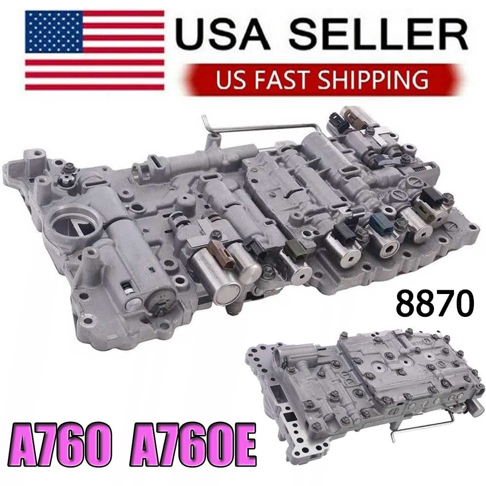 For Lexus IS350 GX460 A760 A760E A760F Transmission Valve Body w/Solenoid