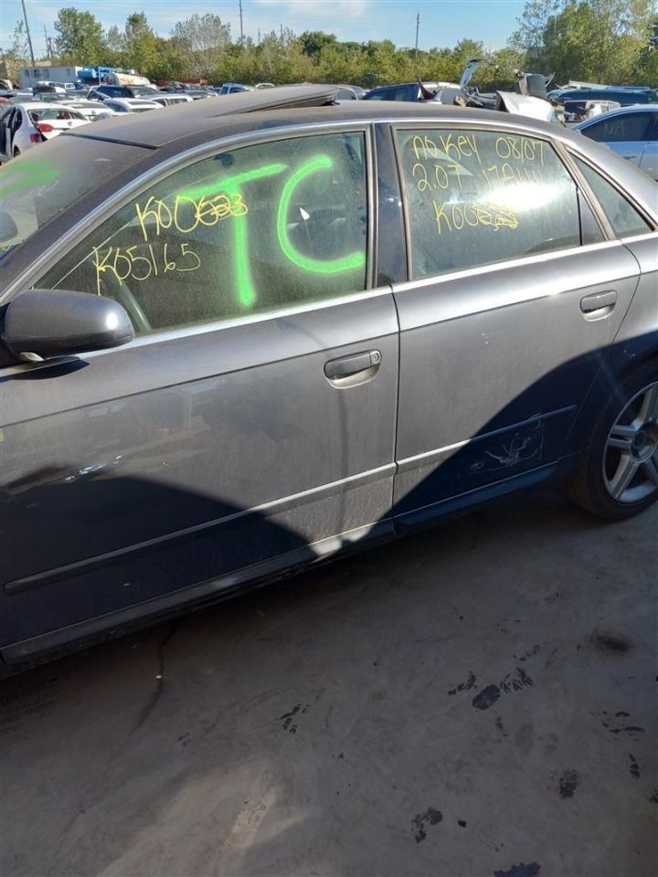 Automatic Transmission AWD Quattro 6 Speed 2.0L Fits 06-08 AUDI A4 129089