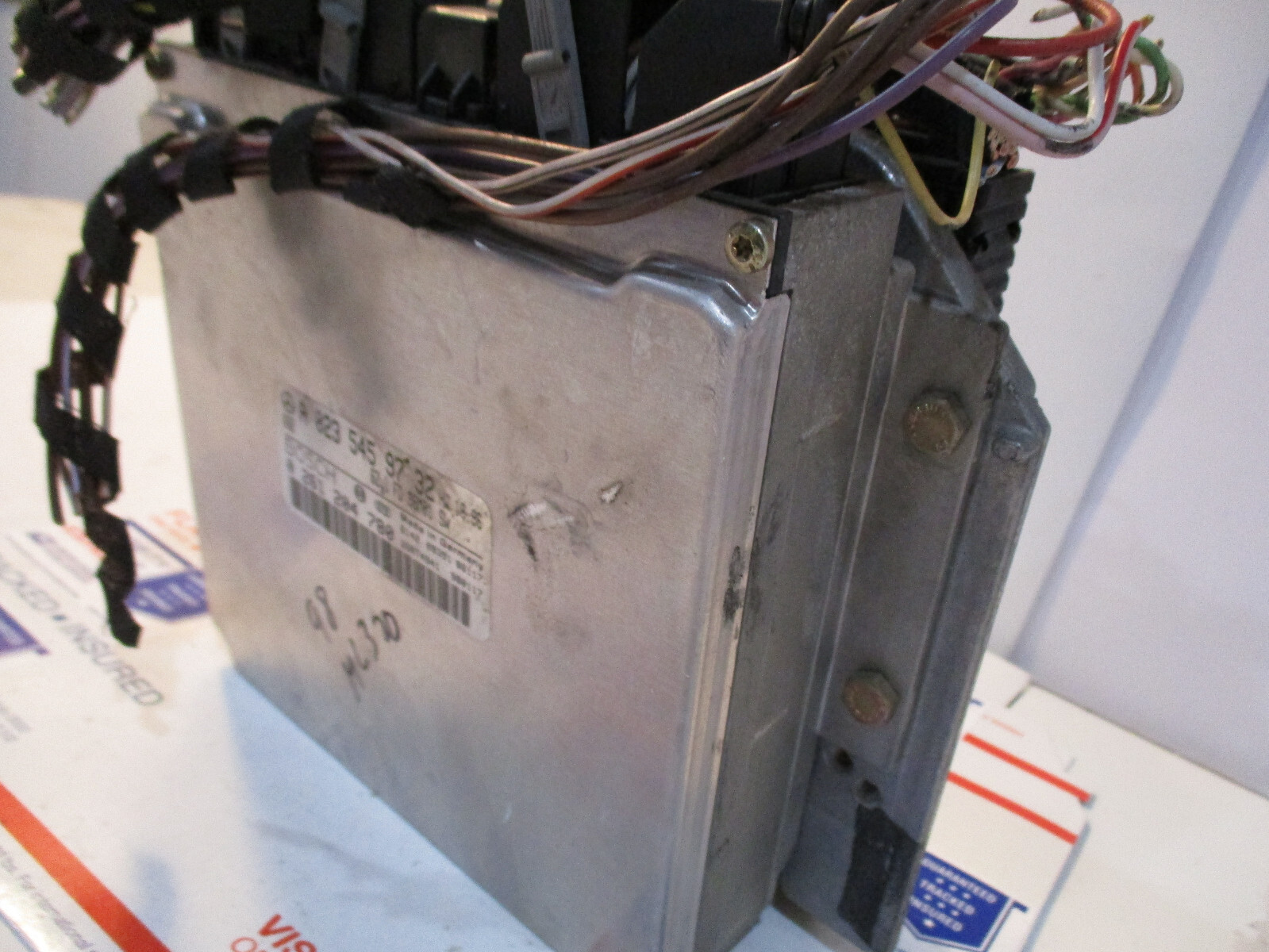 🚘 1998 ML320 COMBO ECU CONTROL UNIT BOSCH ENGINE MODULE ECM TESTED POWER PCM