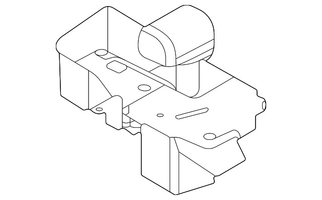 Genuine Ford Automatic Transmission Shift Lever ML3Z-7210-AT