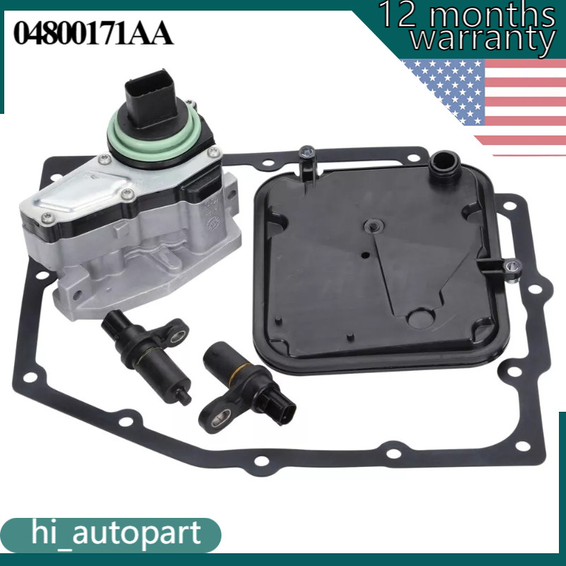 Transmission Shift Solenoid Block Pack Kit For Chrysler 300 2.7L 2005-2011 42RLE